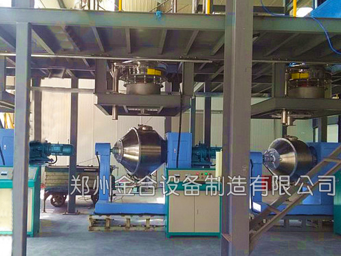 新材料高效混合更需要高端三維混合機(jī)