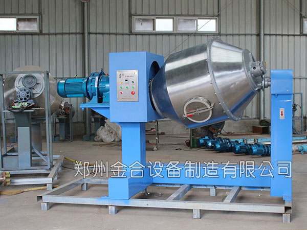 新型高新材料臥式混合機(jī)的推廣