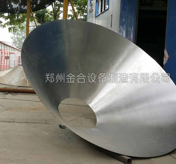 雙錐混合設(shè)備制造工序