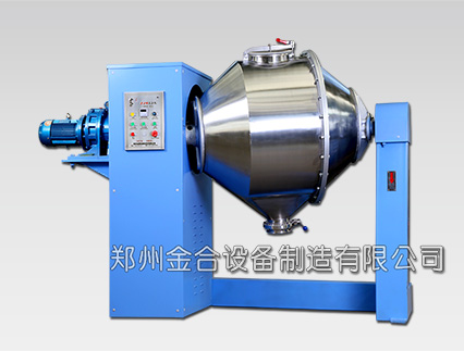 三維混合機(jī)的擴(kuò)散運(yùn)動(dòng)對混合的影響
