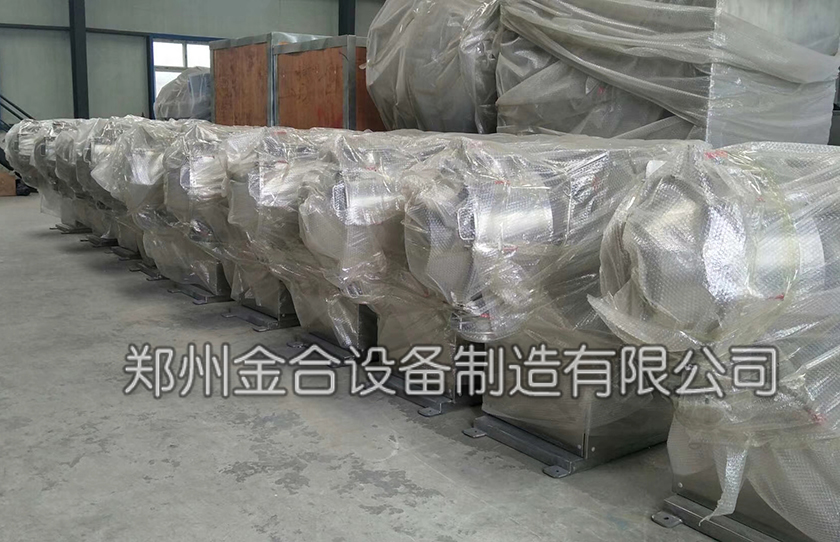 陜西化妝品客戶購買十臺JHY系列易清洗雙運(yùn)動三維混合機(jī)
