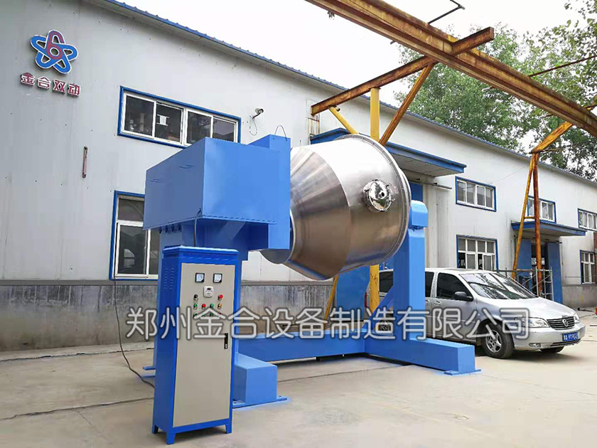 河北化工有限公司JHX7000化工混合設(shè)備發(fā)貨了