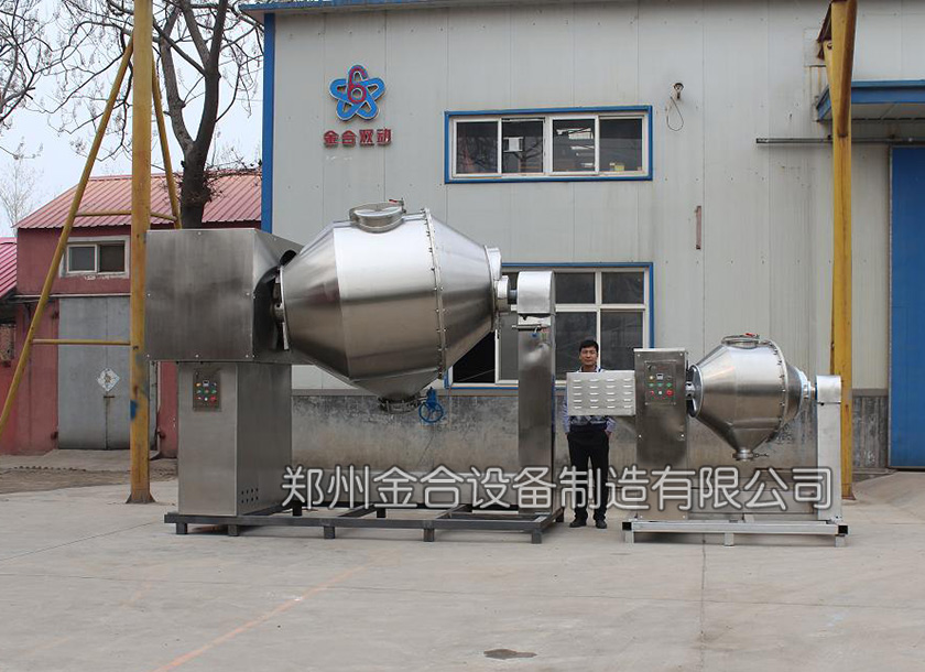 JHX3000雙運(yùn)動(dòng)制藥混合機(jī)運(yùn)送至山東客戶(hù)