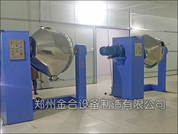 雙運(yùn)動(dòng)三維混合機(jī)在高壓電器行業(yè)中的應(yīng)用