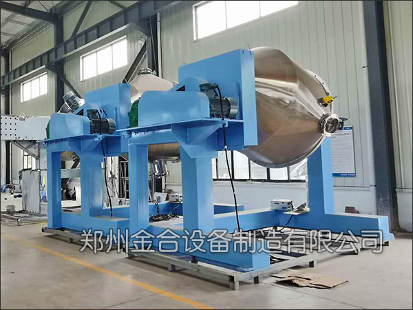 雙運(yùn)動(dòng)混合機(jī)是如何解決輕重粉不易混合難題