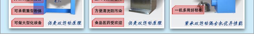 雙運(yùn)動混合機(jī)全家福