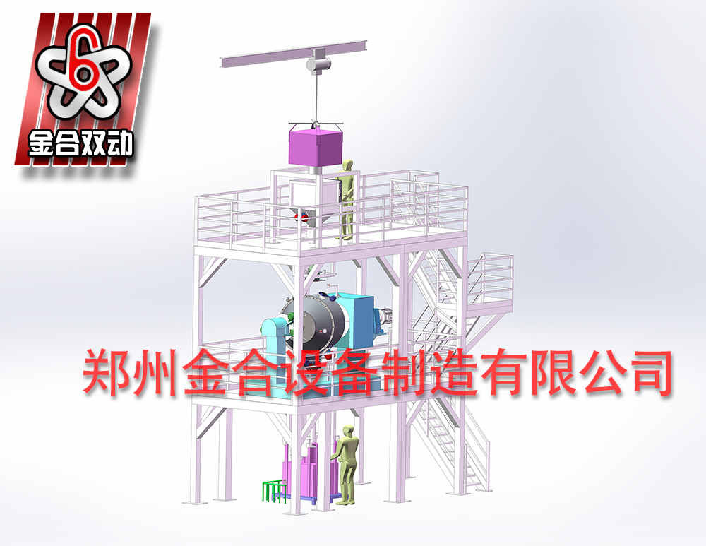 經(jīng)典混合機生產(chǎn)線