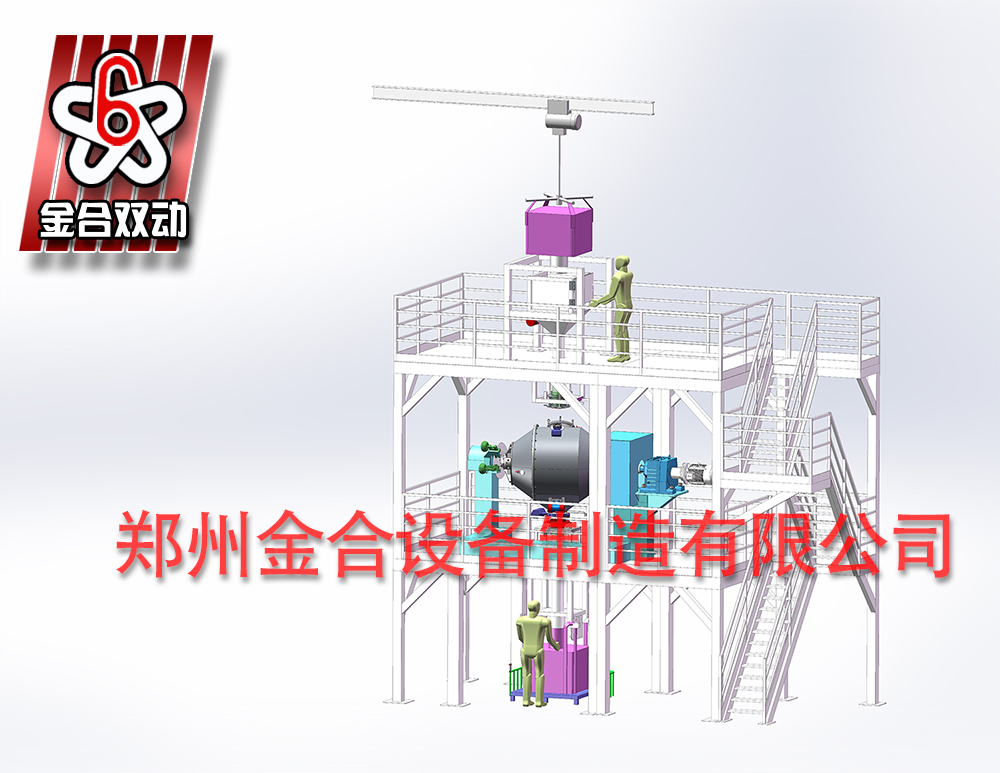 雙運動經(jīng)典混合機生產(chǎn)線
